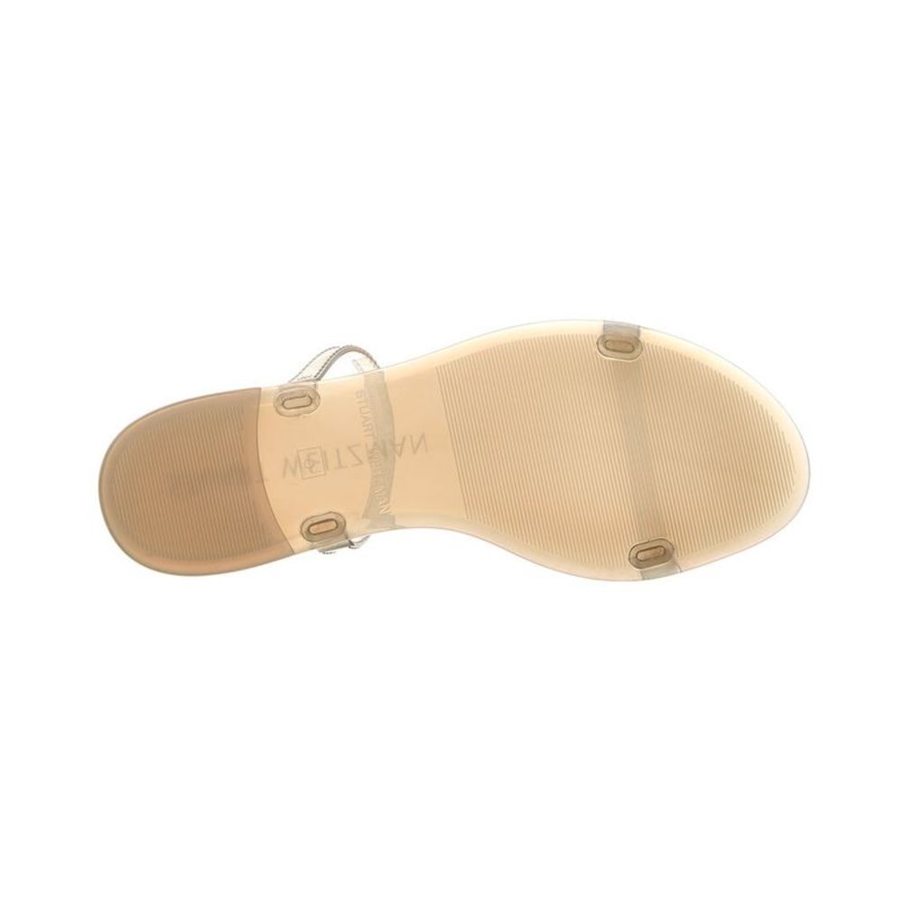 Stuart Weitzman Sawyer Jelly Sandal - Picture 4 of 5